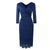 Vintage 50'er Navy Pencil Dress