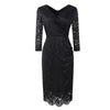 Vintage 50'er Pencil Dress Sort