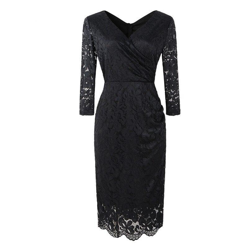Vintage 50'er Pencil Dress Sort
