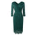 Vintage 50'er Pencil Dress Grøn