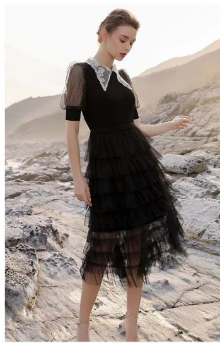 40'er Crinoline Kjole