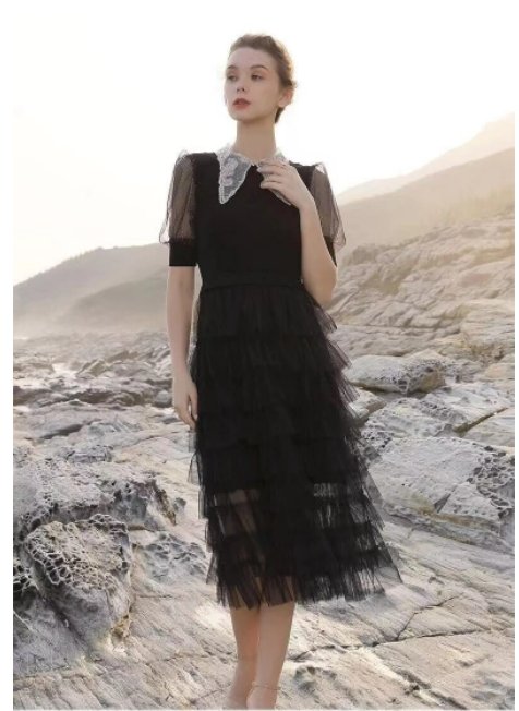 40'er Crinoline Kjole