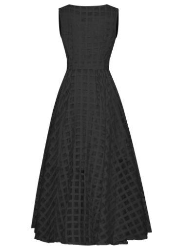 Vintage Sort Gallakjole