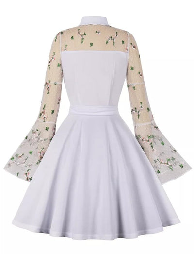 Vintage Elegant Brudekjole