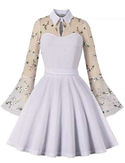 Vintage Elegant Brudekjole