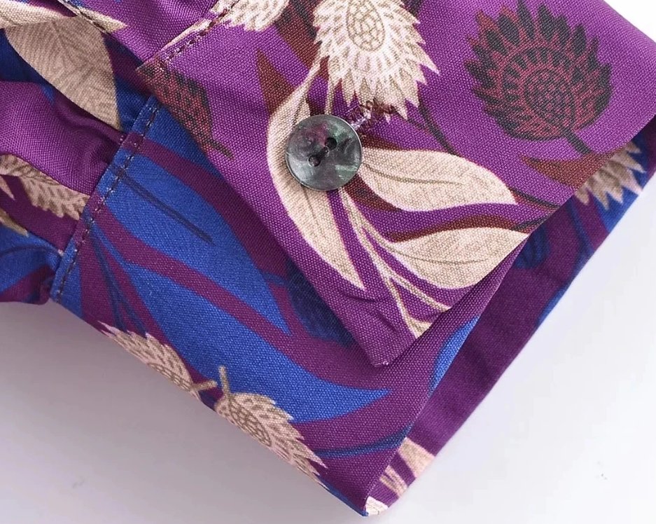 Lang 70'er Aftenkjole