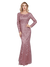 Chic Aftenkjole - Gatsby Mauve