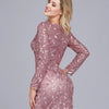 Chic Aftenkjole - Gatsby Mauve