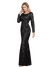 Chic Aftenkjole - Sort Gatsby