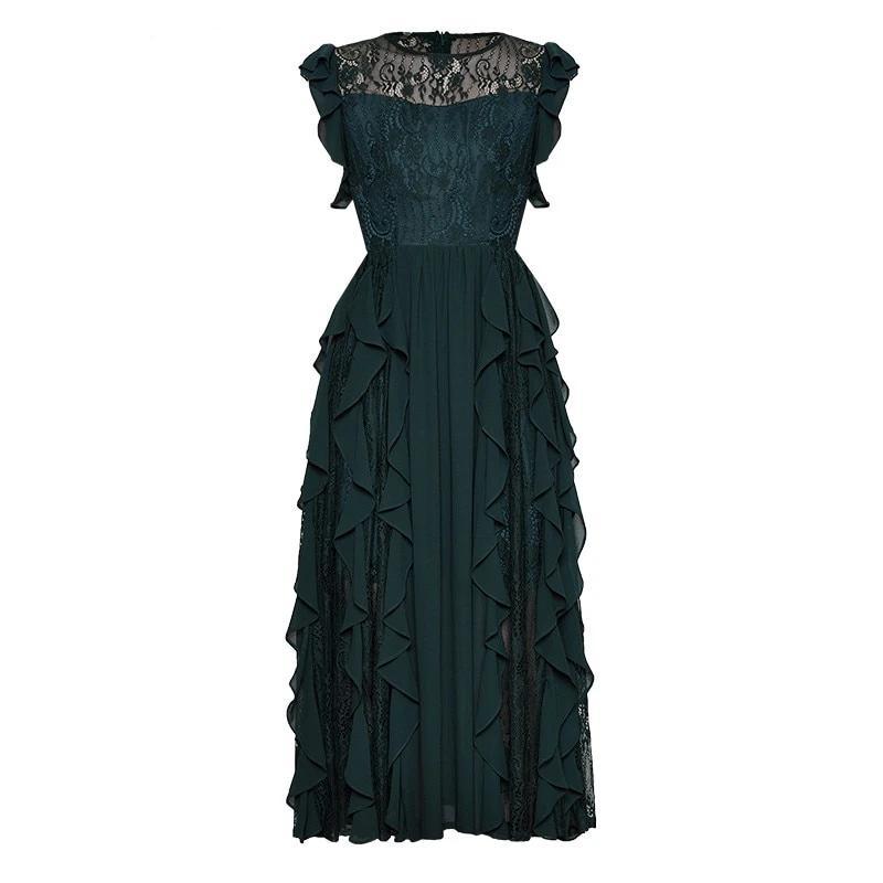 Vintage Couture Aftenkjole