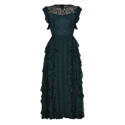 Vintage Couture Aftenkjole
