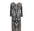 Aftenkjole I Beige Gatsby-Stil
