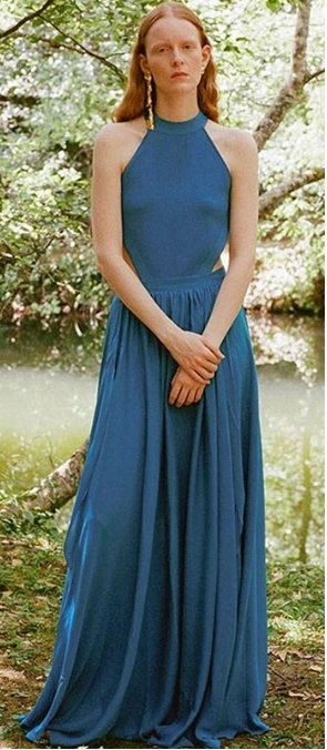 Vintage Smart Aftenkjole