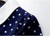 Vintage Polka Dot Lige Kjole