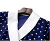 Vintage Polka Dot Lige Kjole