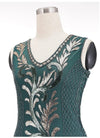 Grøn Og Guld Gatsby Spirit Dress