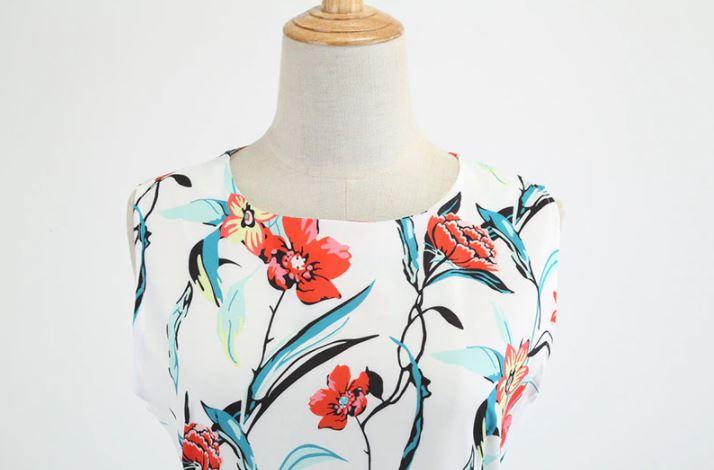 50'er Kollektionskjole