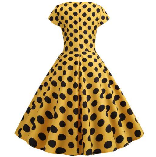 Rockabilly Kjole 50'erne