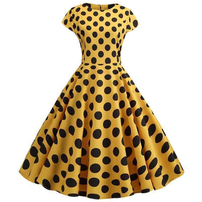 Rockabilly Kjole 50'erne