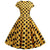 Rockabilly Kjole 50'erne