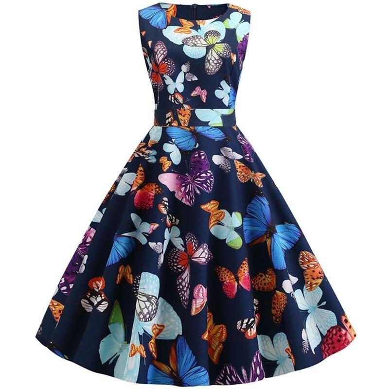 50'er Kjole Til Aften