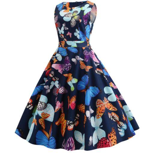 50'er Kjole Til Aften