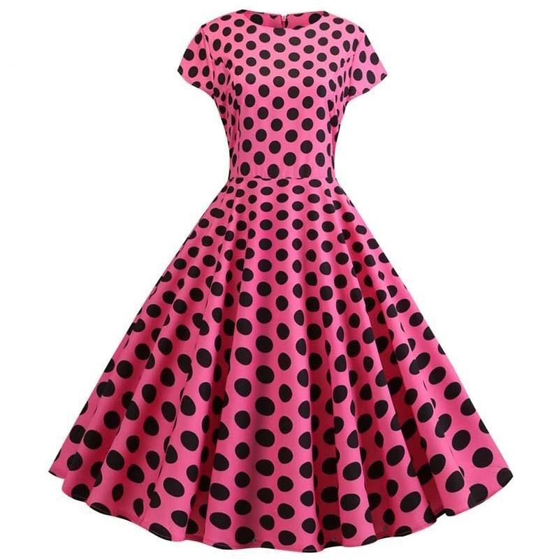 Retro 50'er Kjole
