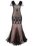 Pink Haute Couture Lang Gatsby-Kjole