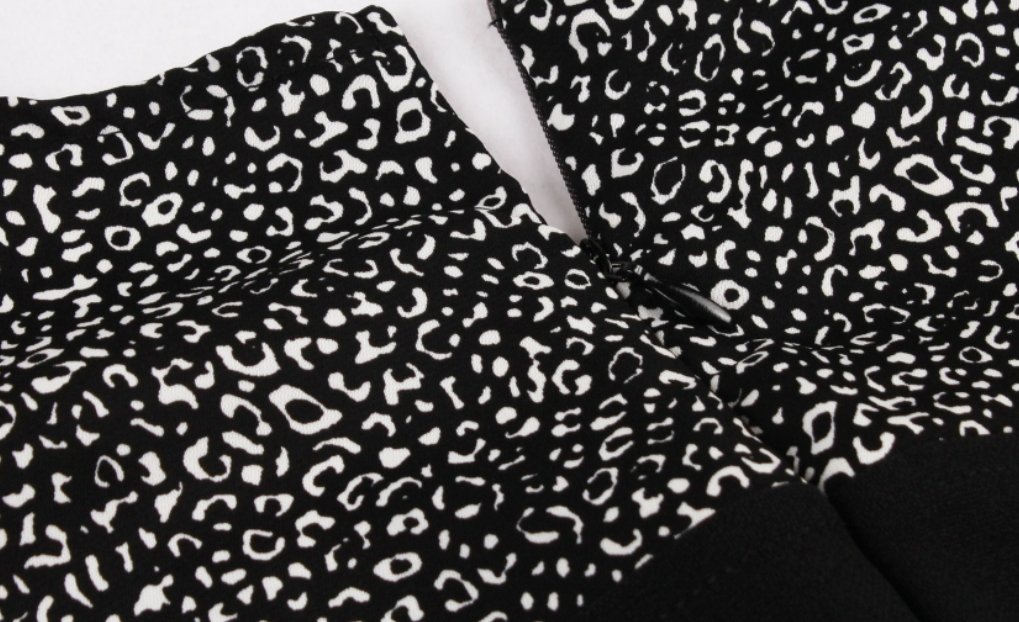 Vintage Haute Couture Kjole