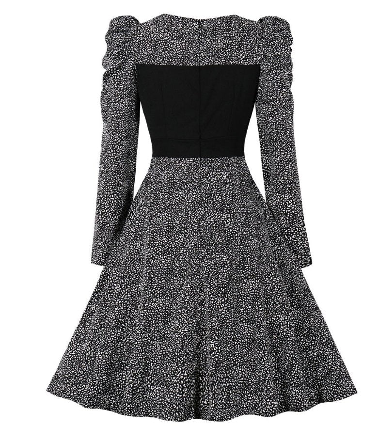 Vintage Haute Couture Kjole