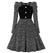 Vintage Haute Couture Kjole