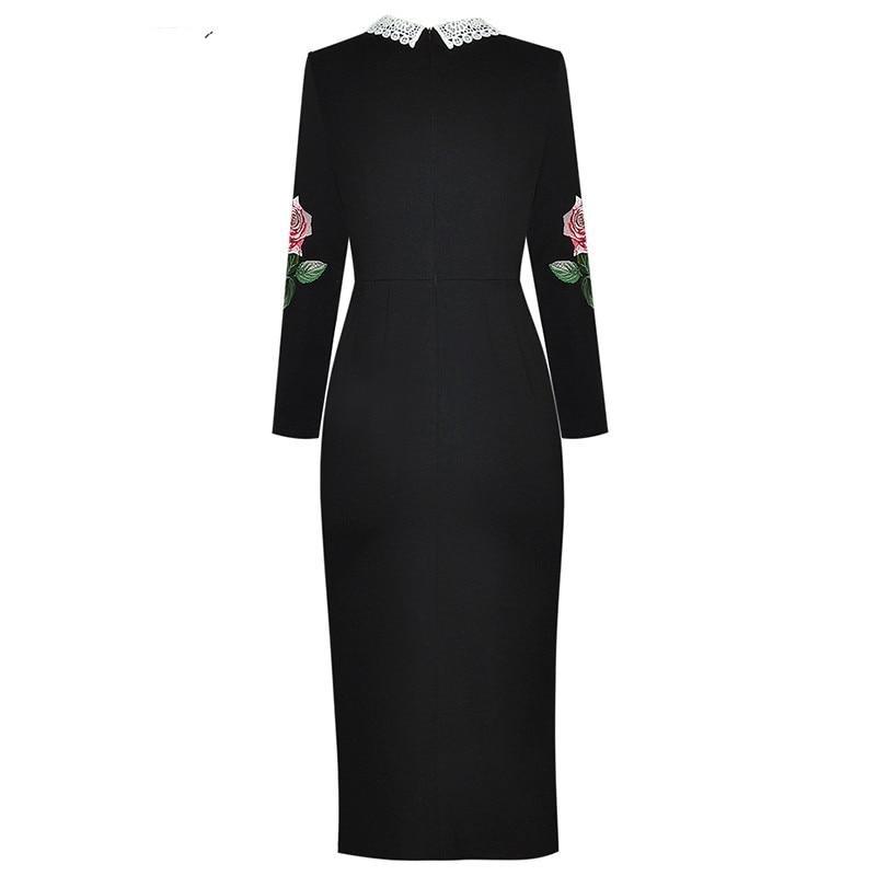 40'er Inspireret Kjole