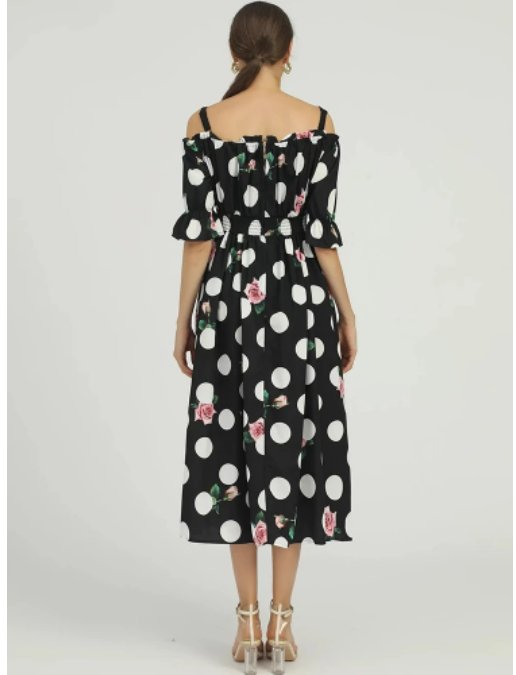 Vintage Inspireret Kjole