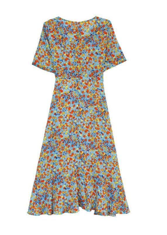 70'er Ung Kvinde Kjole