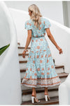 Vintage Bohemian Lang Kjole
