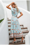 Vintage Bohemian Lang Kjole