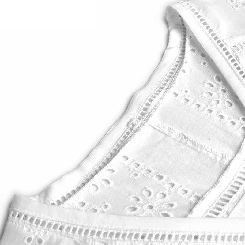 Hvid Vintage Brudekjole