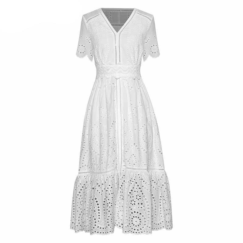 Hvid Vintage Brudekjole