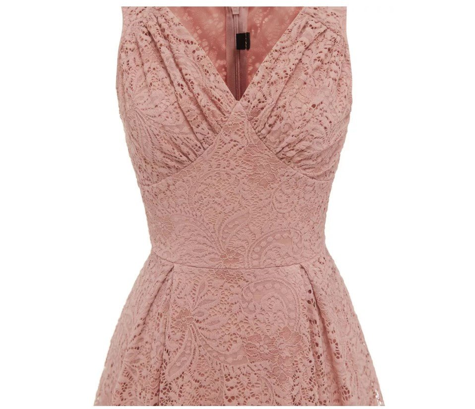 50'er Brudekjole Pink