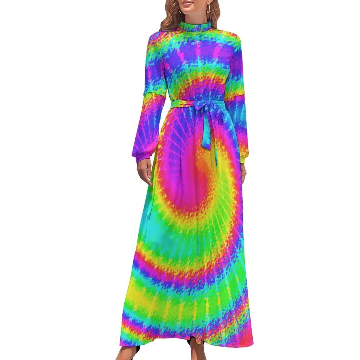 70'er Hippie Maxikjole