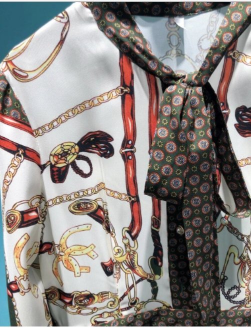 Vintage Pink Midi Kjole