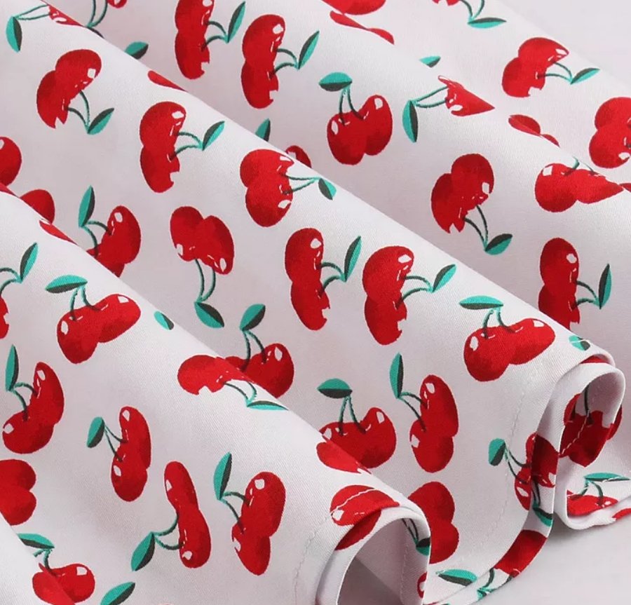 50'er Skater Kjole Hvid