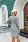 Vintage Sweater Kjole