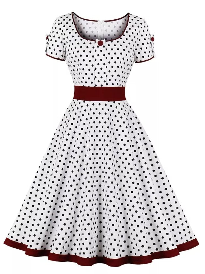 Retro Vintage 50'er Kjole