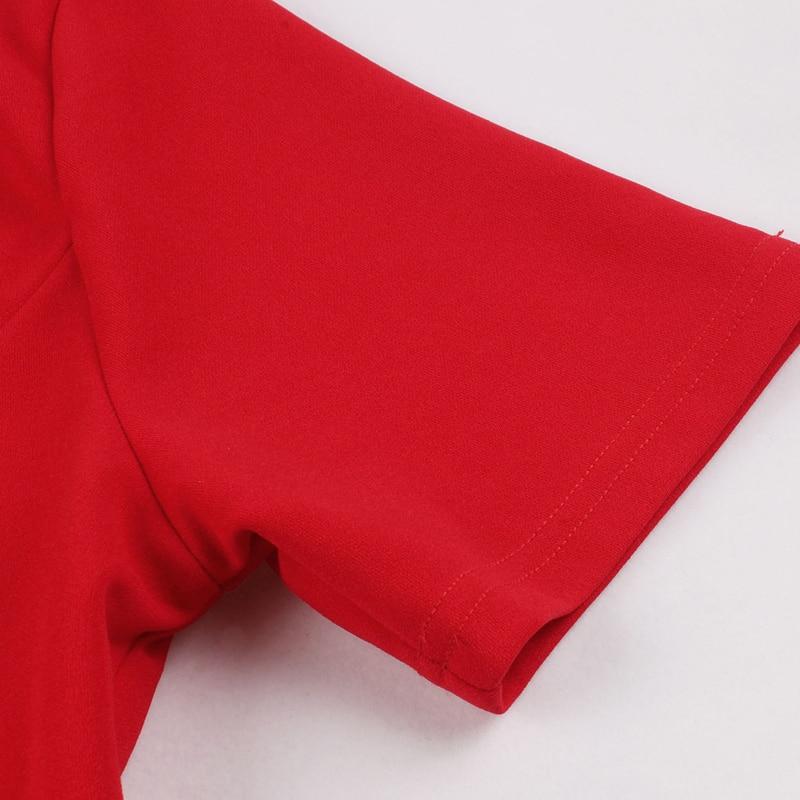 Chic 50'er Rød Kjole