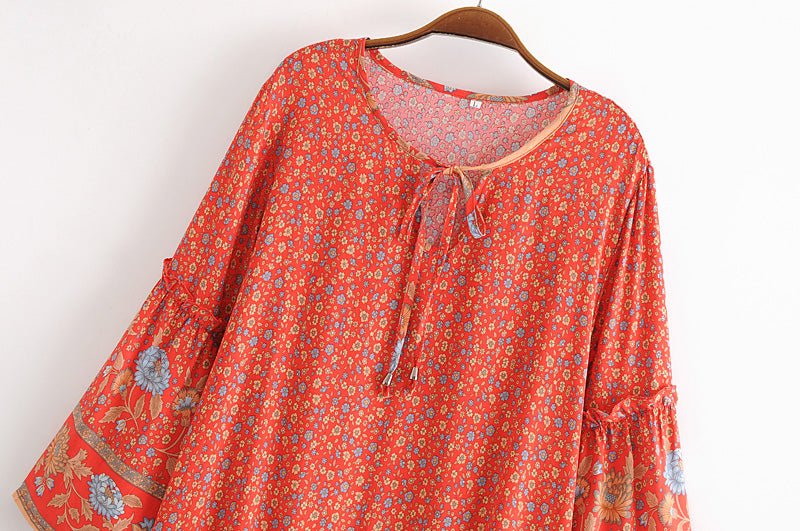 Halvfjerdser Sommerkjole