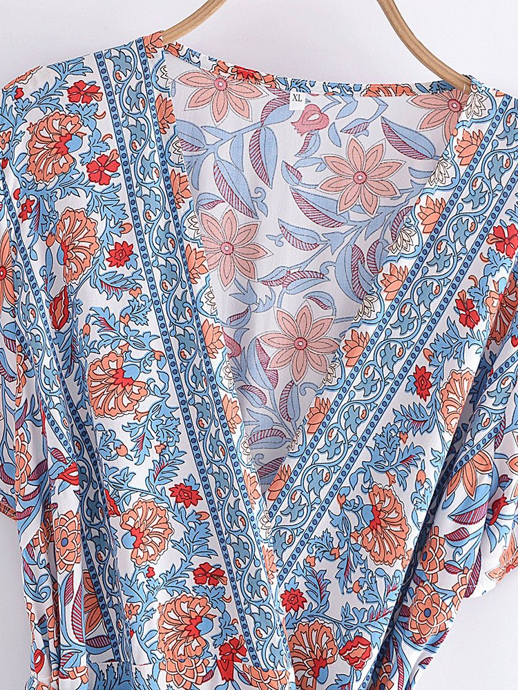 Vintage Halvfjerdser Kjole