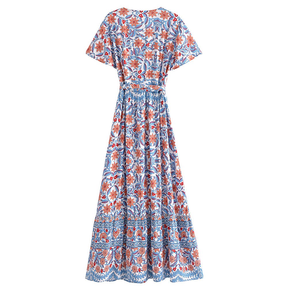 Vintage Halvfjerdser Kjole