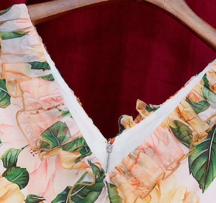 Plus Size Shabby Chic Kjole