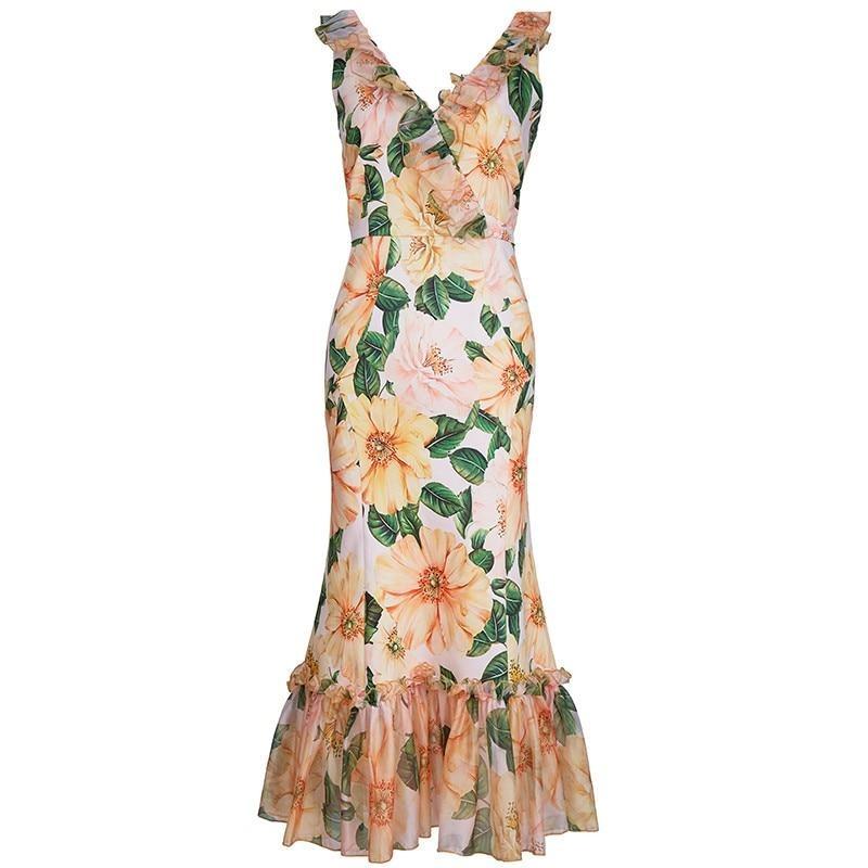 Plus Size Shabby Chic Kjole